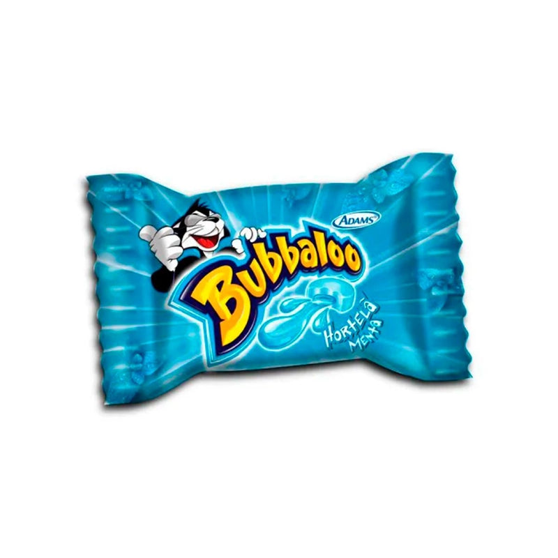 Bubbaloo Chiclete de Bola Hortela 1 unidade
