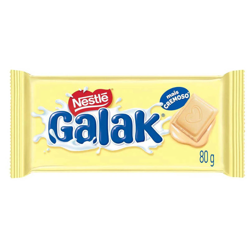 Nestle Galak White Chocolate 80g 