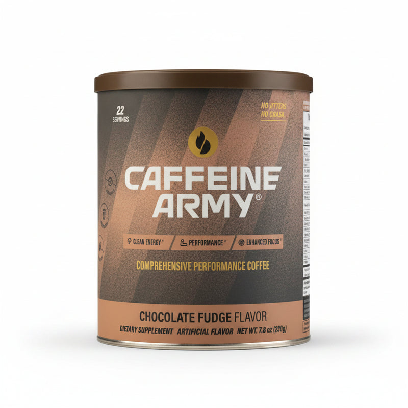 Caffeine Army® Fudge 220g