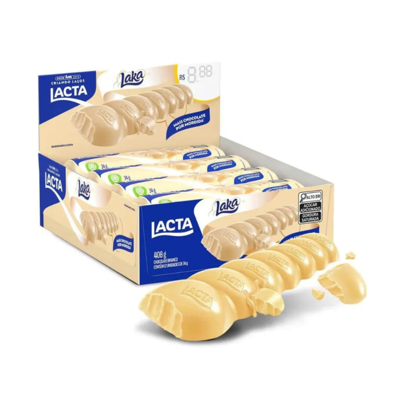 Lacta Laka Caixa de 12 unidades