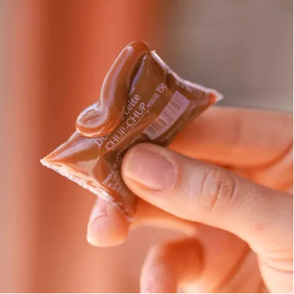 Real Doce de Leite Sache Chup-Chup - Milk Paste Caramel sachet