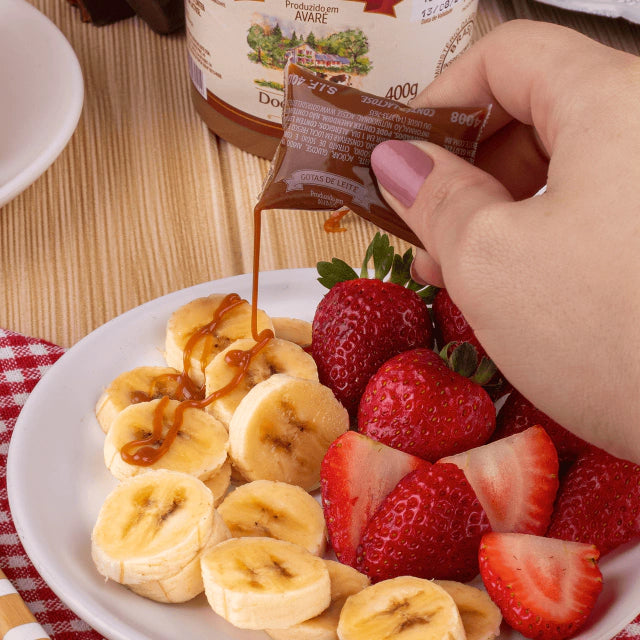 Avare Gotas de Leite Chup-Chup Doce de Leite Cremoso 750g