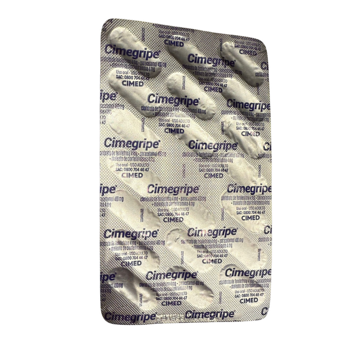 Cimegripe Cartela 20 comprimidos