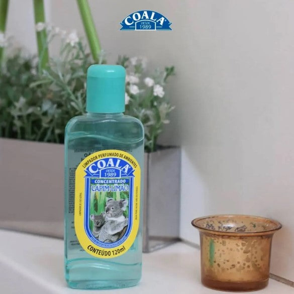 Coala Capim Limao Limpador Perfumado Concentrado 120ml