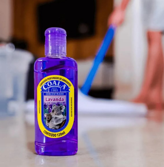 Koala Lavender Concentrated Scented Cleaner 120ml