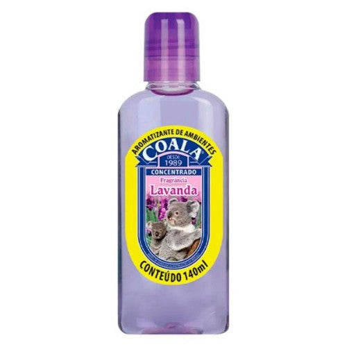Coala Lavanda Limpador Perfumado Concentrado 120ml - Concentrated Lavender Scented Cleanser