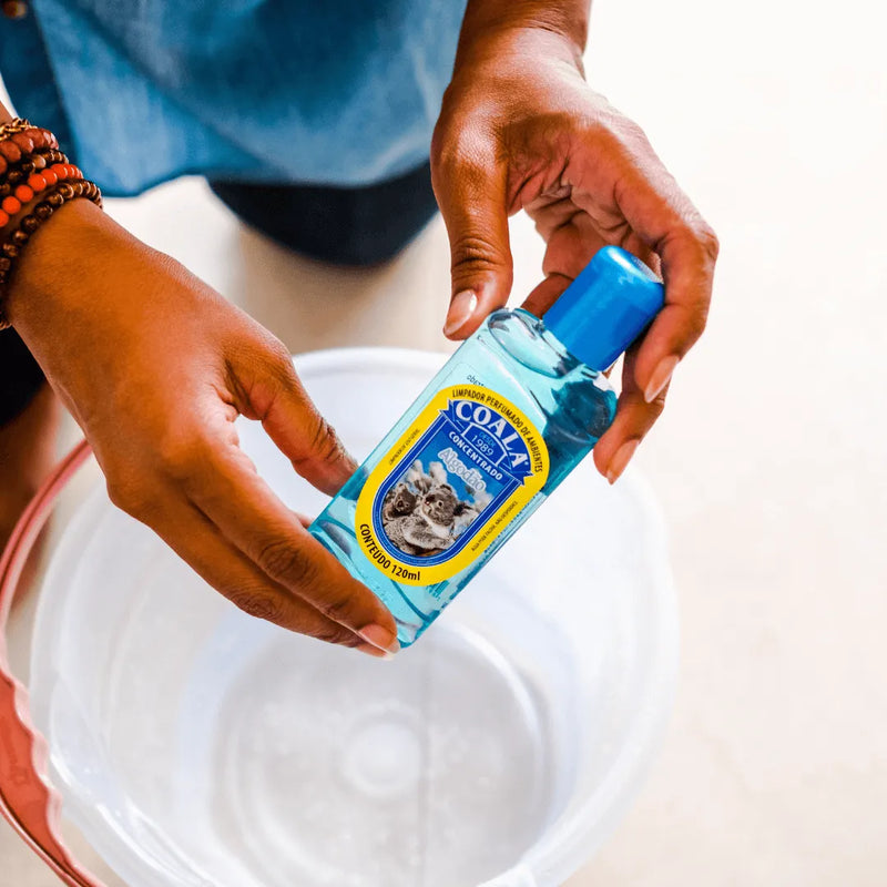 Coala Algodao Limpador Perfumado Concentrado 120ml