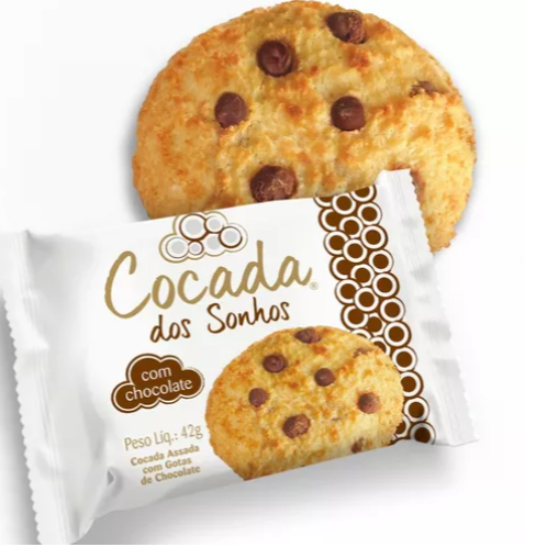 Cocada dos Sonhos com Chocolate 42g — Hi Brazil Market