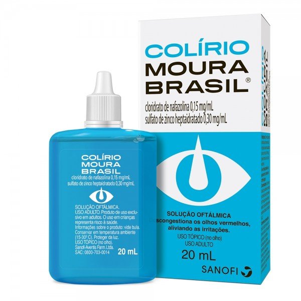 COLIRIO MOURA BRASIL 20ML