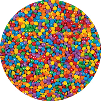 Jazam Coloreti Granuleti Confete de Chocolate Sortido 250g