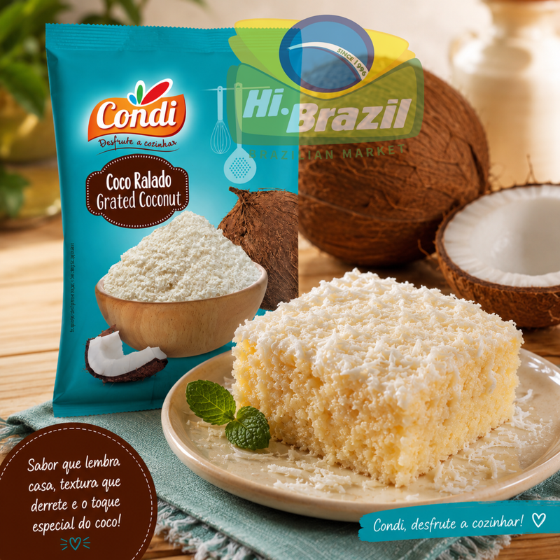 Condi Coco Ralado sem Acucar 100g