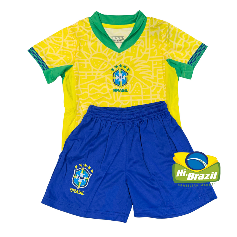 Brazil Children's Set - Version inspired by the original