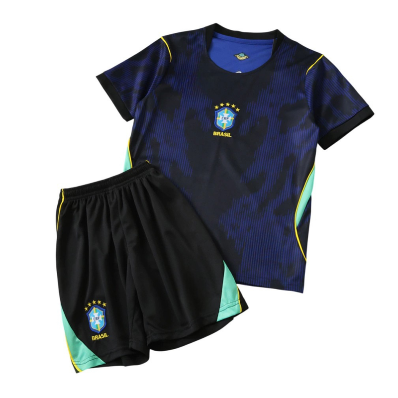 Brasil Conjunto Copa Azul - Versao Fa