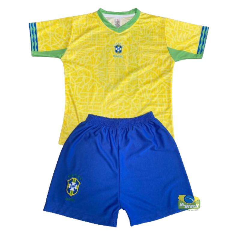 Brazil Copa America Children's Set - Version inspired by the original