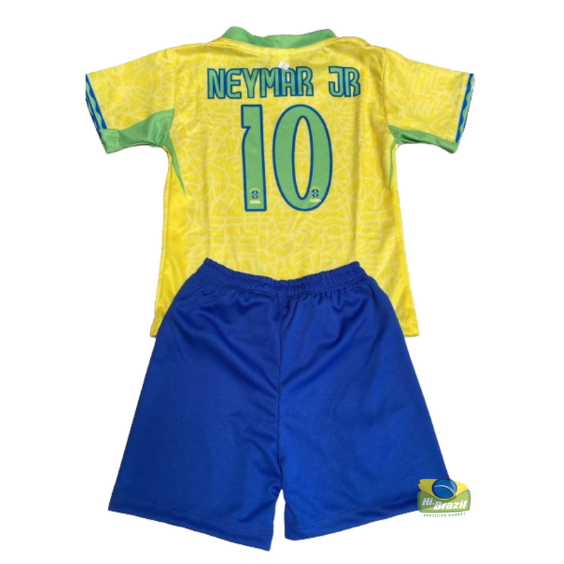 Brazil Baby Copa America Set - Version inspired by the original