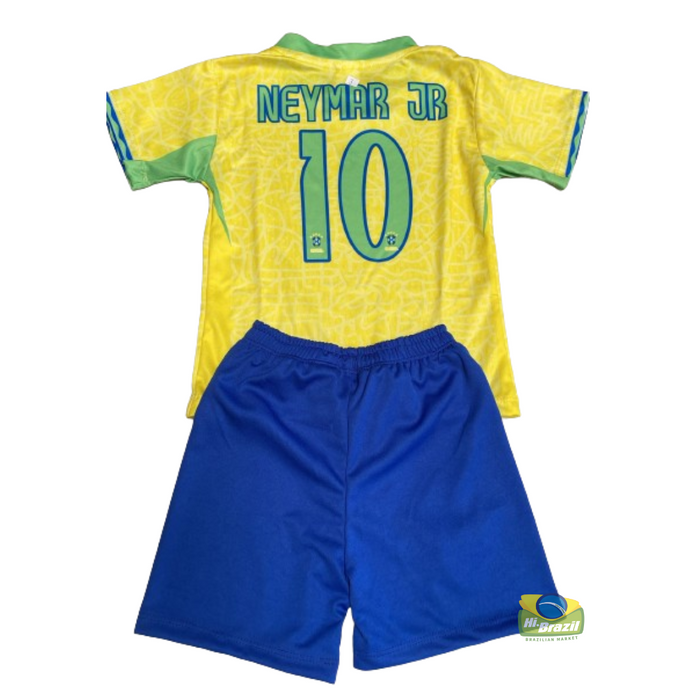 Brasil Conjunto  infantil Copa America - Versao inspirada na original