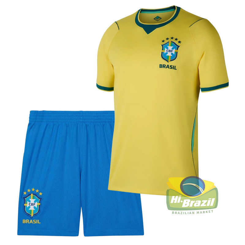 Brasil Conjunto Copa - Versao Fa