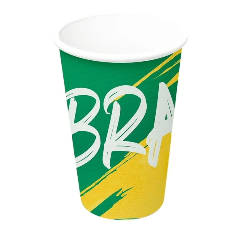 Brasil Copos Descartáveis 300ml
