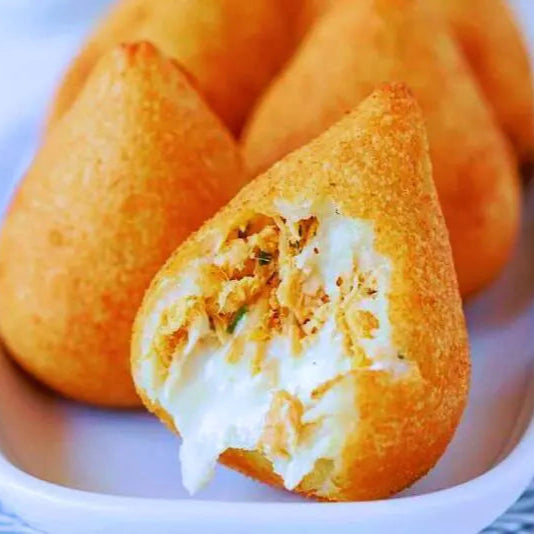 Padoka's Coxinha mini com Catupiry - 10 unidades