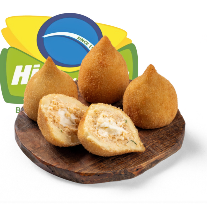 Padoka's Coxinha Grande Com Catupiry - 4 unidades