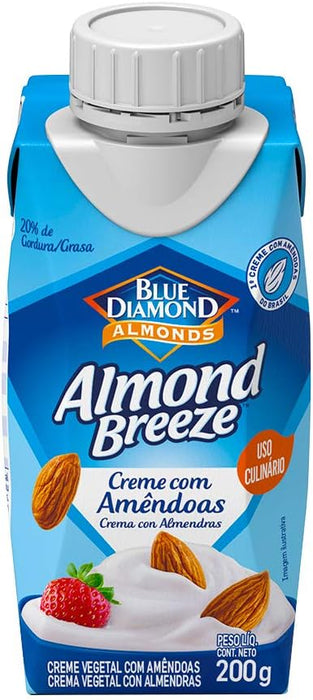 Piracanjuba Almod Breeze Creme de Leite de Amendoas200g - Almond Table Cream