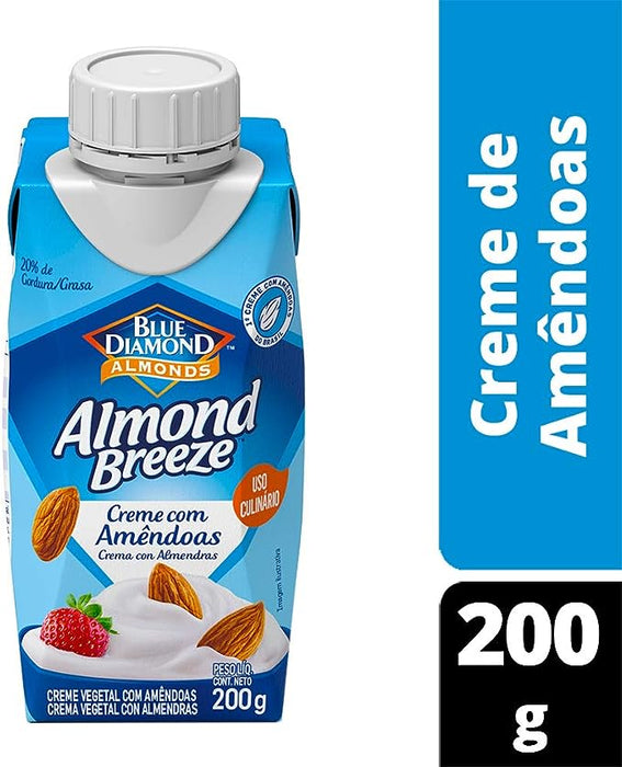 Piracanjuba Creme de Leite de Amendoas200g - Almond Table Cream
