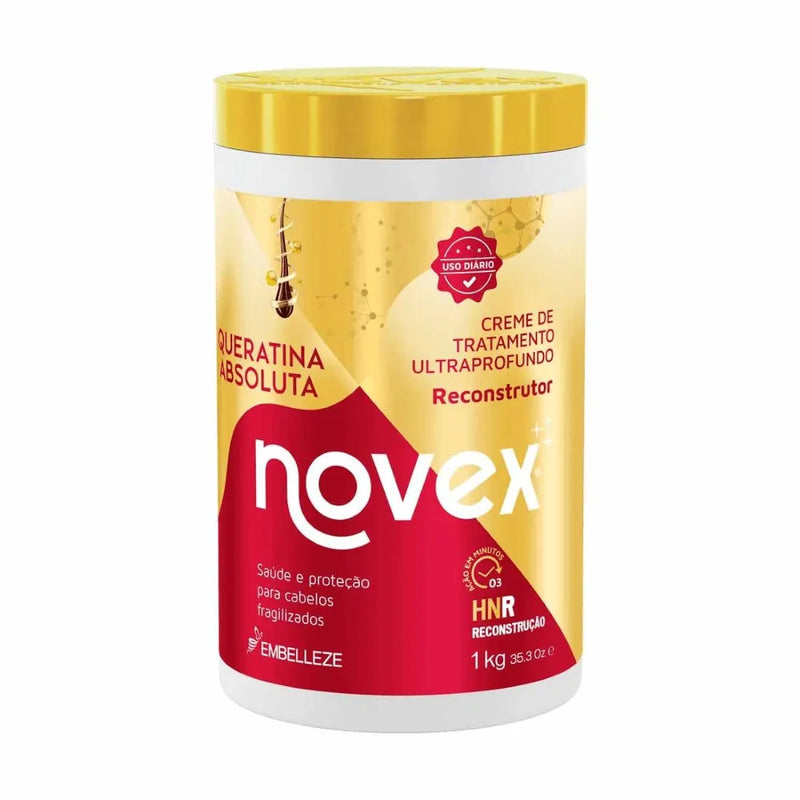 Novex Embelleze Queratina Absoluta Creme de Tratamento 1kg