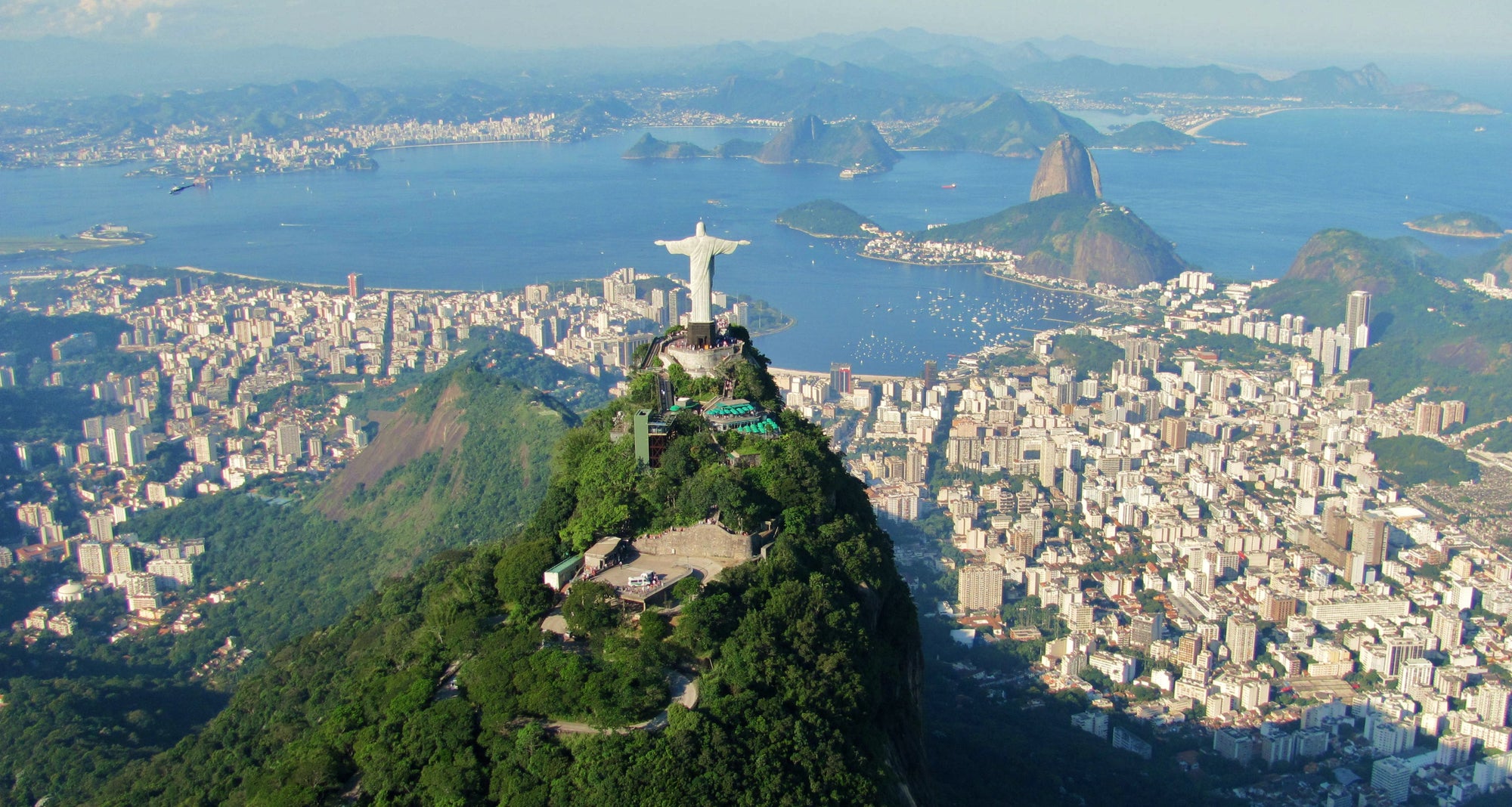 Cristo Redentor in Rio de Janeiro