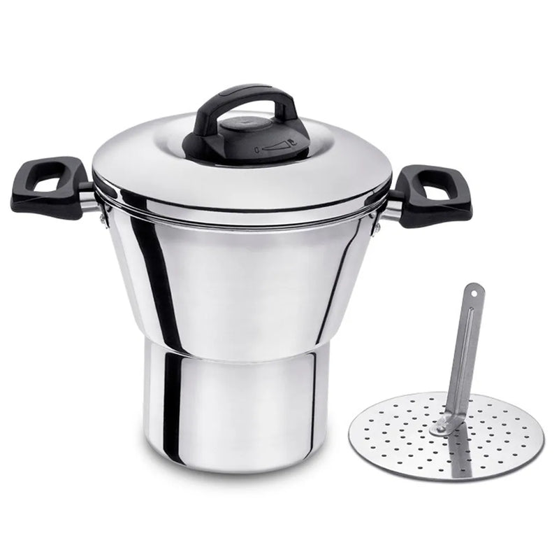 Teteu Northeastern Aluminum Couscous Pot 