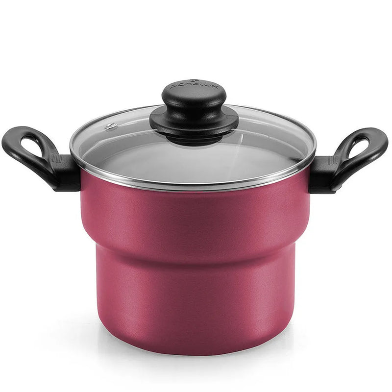 Panelux Cuscuzeira 16cm - Cereja