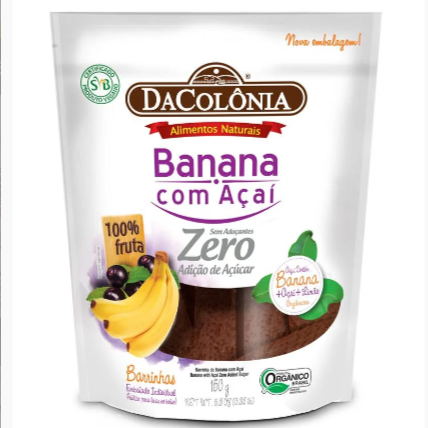 DaColonia Bananada com Açai Zero 150g