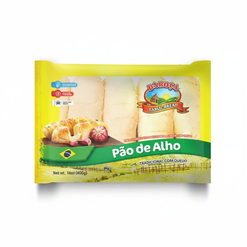 DaRoca Pao de Alho com Queijo 400g
