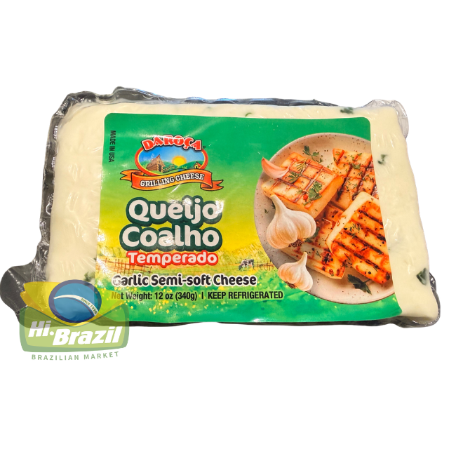 Da Roca Queijo Coalho Temperado em Barra 340g
