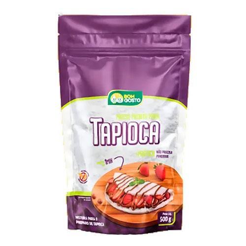 Bom Gosto Massa Hidratada para Tapioca 500g