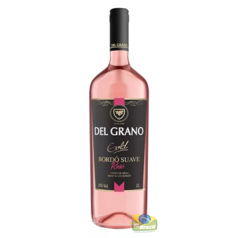 Del Grano Gold Vinho Rose Bordo Suave 750ml