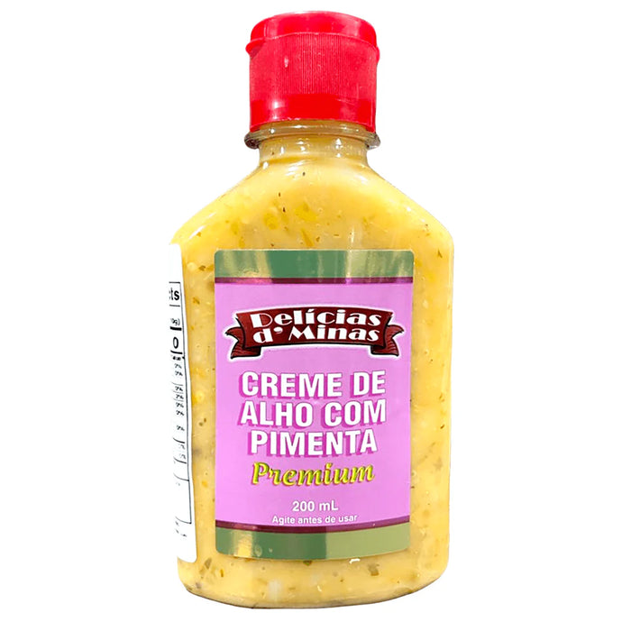 Delicias D' Minas Creme de Alho com Pimenta 200ml