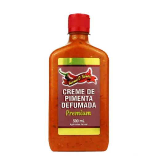Delicias D Minas Creme de Pimenta Defumada 200ml