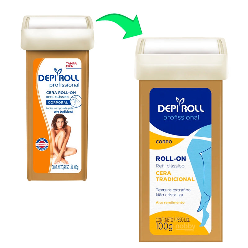Depi Roll Profissional 100g