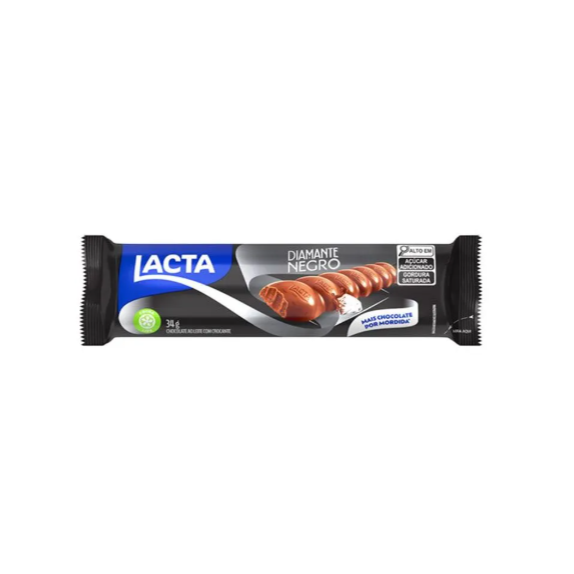 Lacta Diamante Negro Box of 12 units