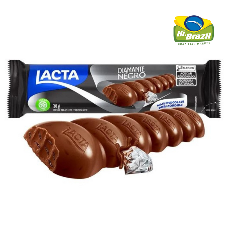 Lacta Diamante Negro 34g