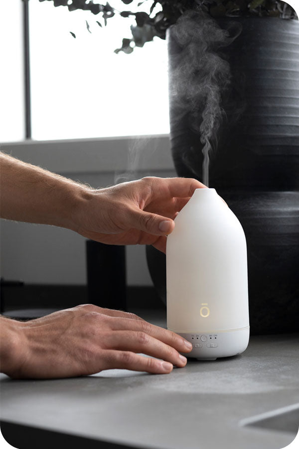 doTerra Laluz Diffuser with 1 Lemon Oil and 1 Lavender Oil — Hi