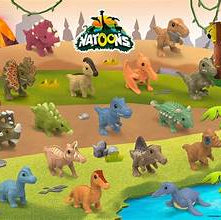 Kinder Ovo Surpresa Natoons Dino 20g