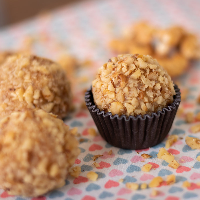 Docinhos Caixa Nozes 8 unidades