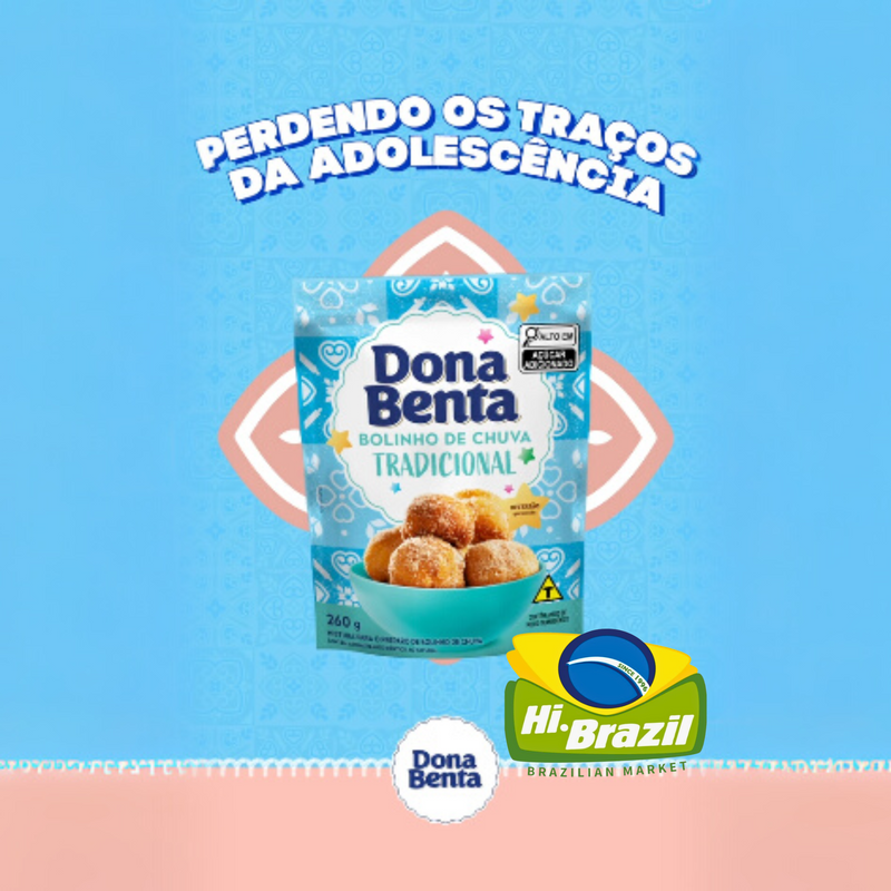 Dona Benta Mistura para Bolinho de Chuva 260g