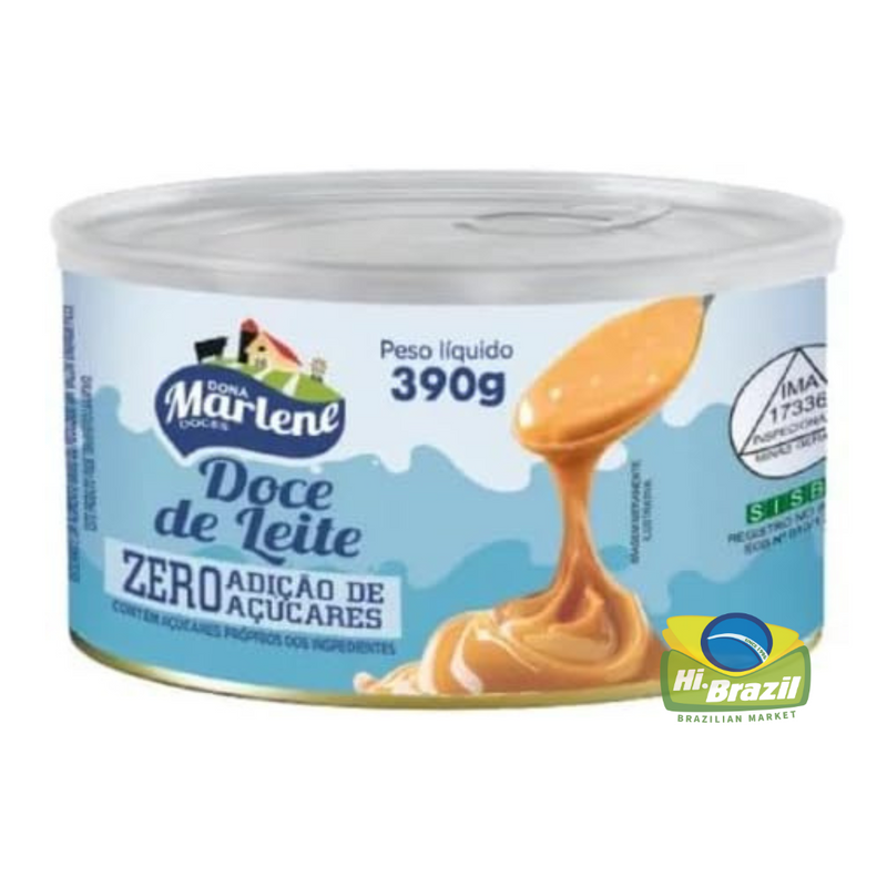 Dona Marlene Doce de Leite Zero Adicao de Acucares 400g