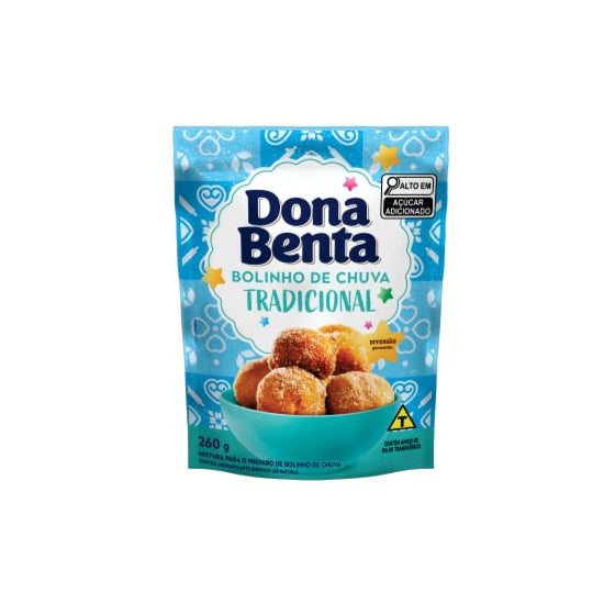 Dona Benta Mistura para Bolinho de Chuva 260g
