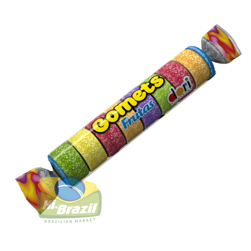 Dori Gomets Bala de Goma de Frutas / Jujuba Unidade