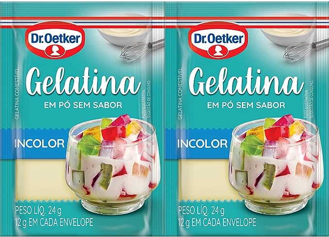 Dr. Oetker Colorless Flavorless Gelatin 24g 