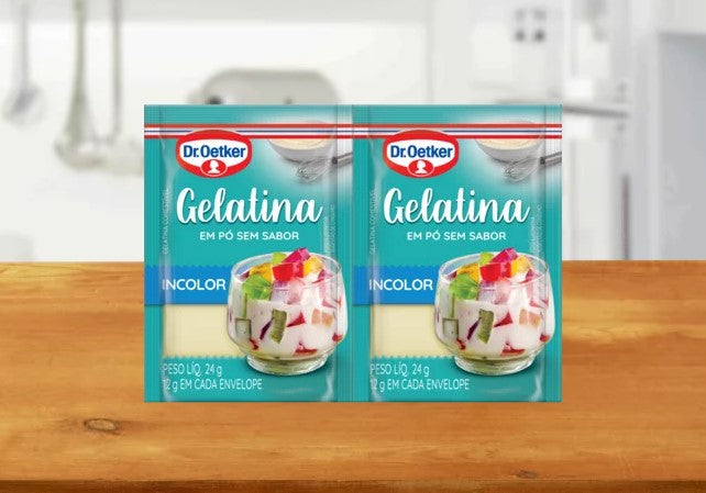 Dr. Oetker Colorless Flavorless Gelatin 24g 