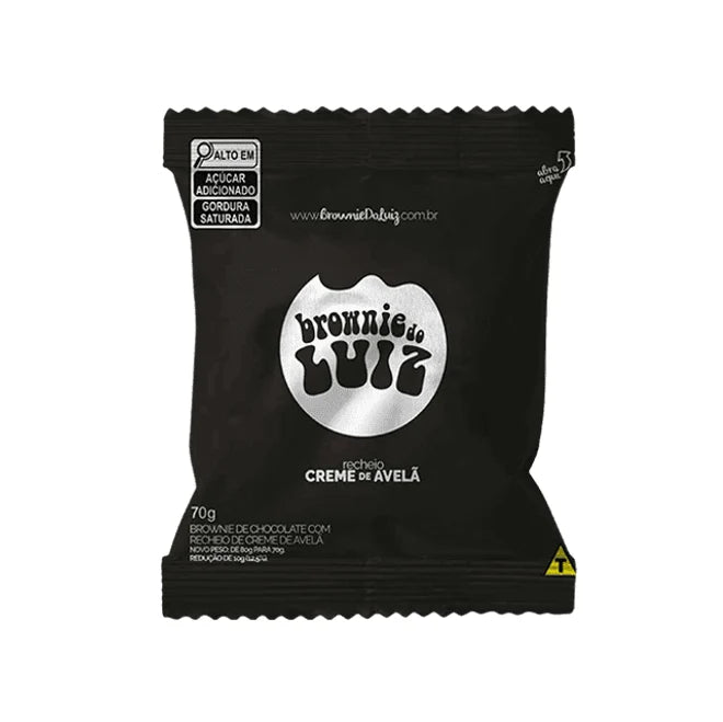 Brownie do Luiz Creme de Avela 70g